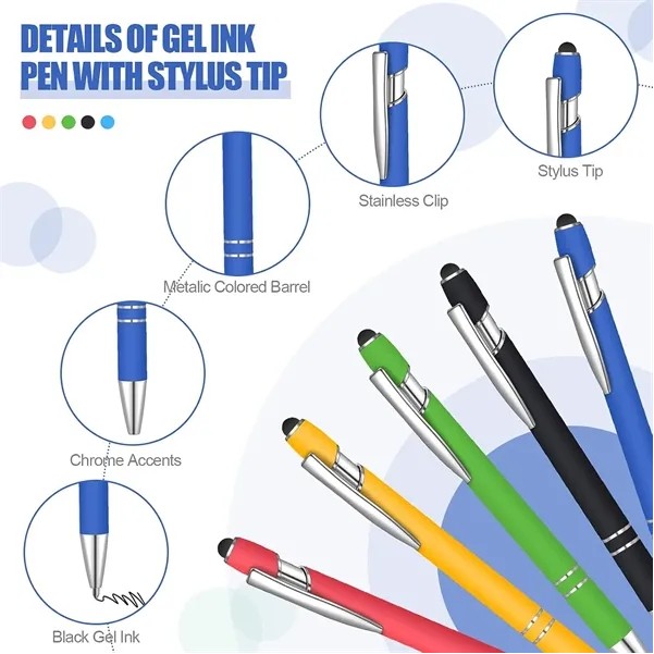 Pink Pen With Soft Rubberized Grip 4