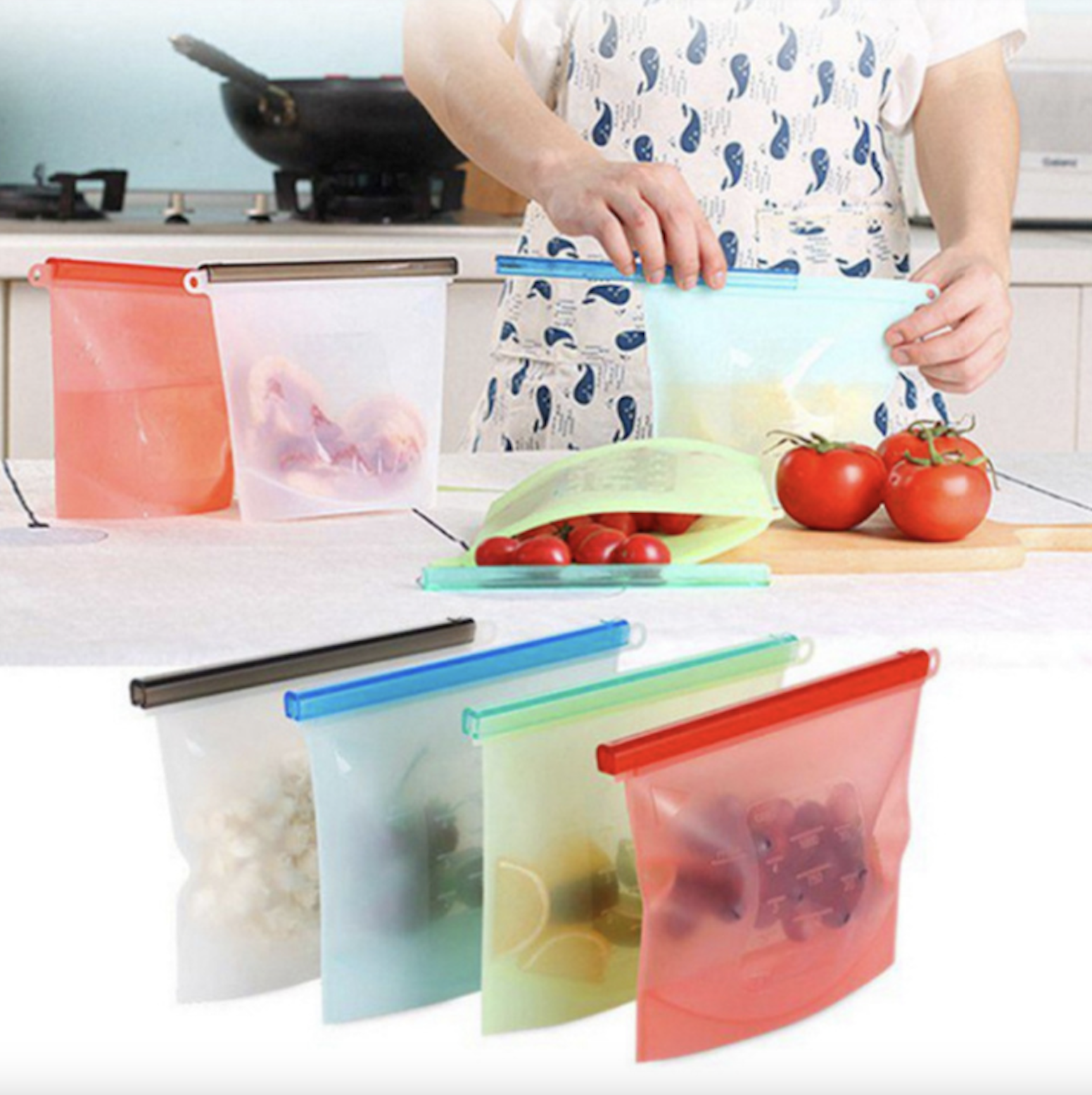 Silicone Fresh Bag 2