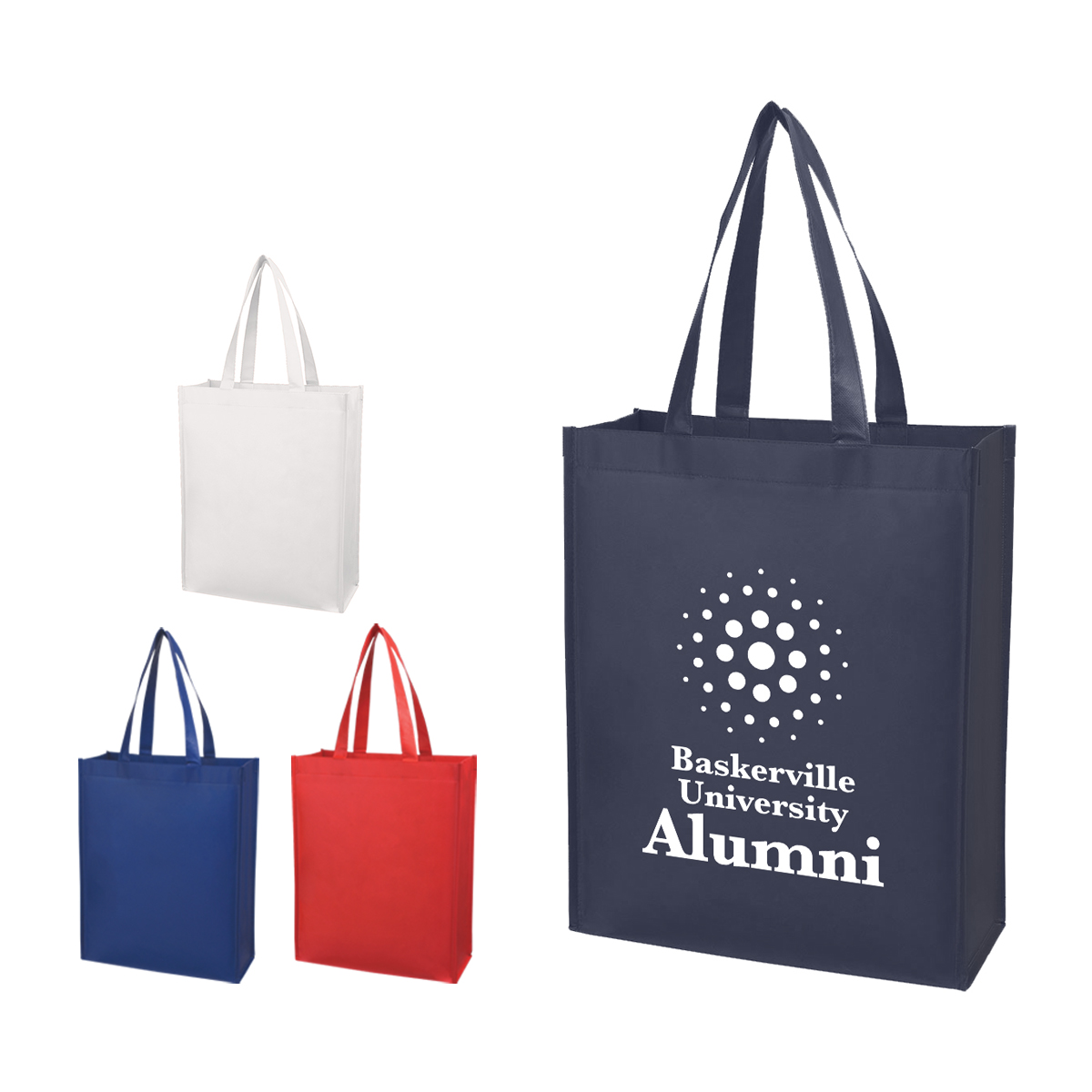 Matte Laminated Non-Woven Shopper Tote Bag 2
