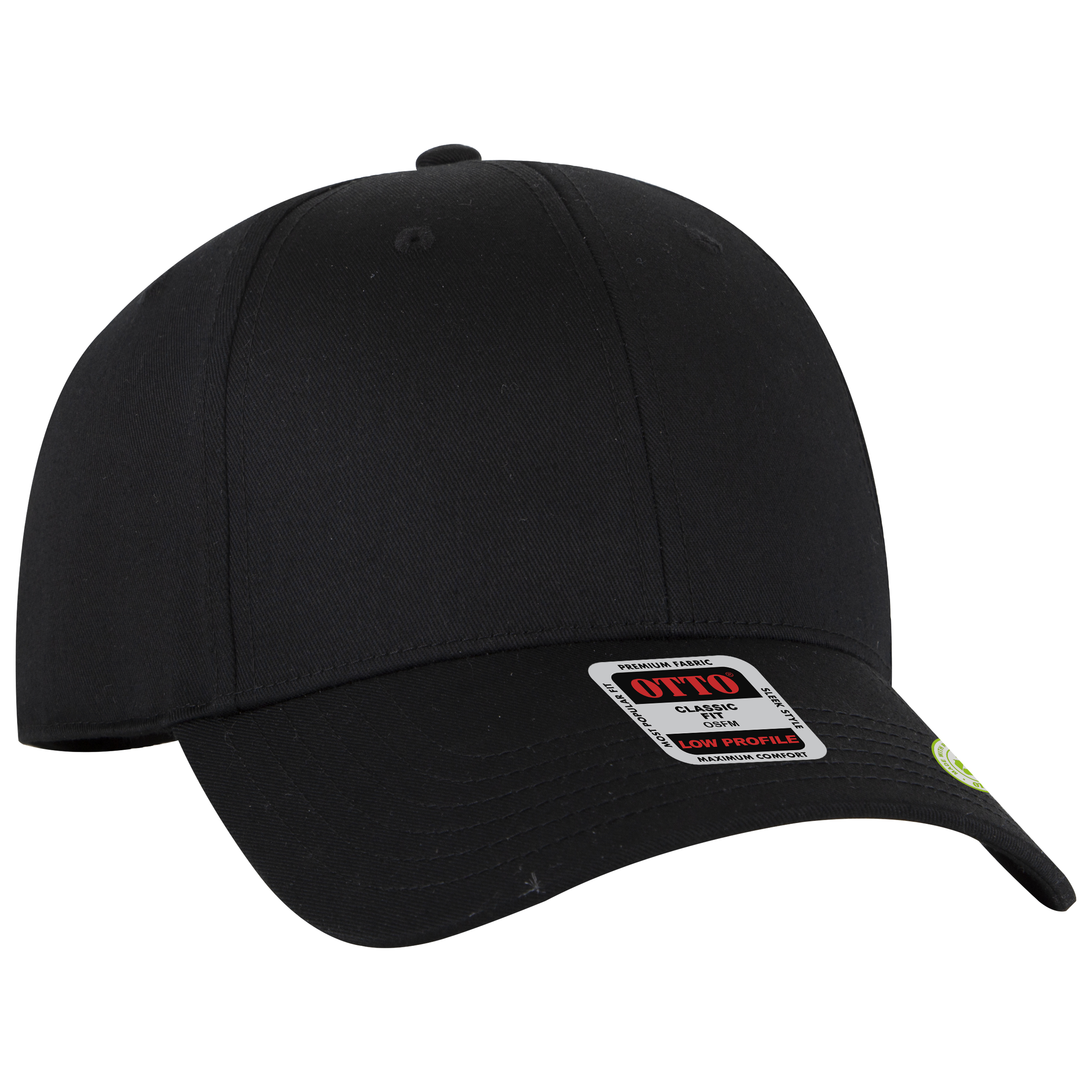 OTTO CAP® 6 Panel Low Profile Baseball Cap 4