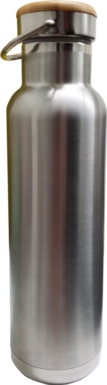 6250SWB - Double Wall Stainless Water Bottle Brushed Finish 1