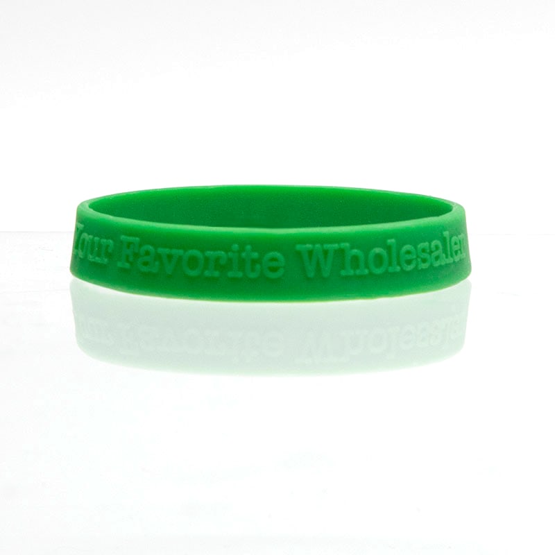 Embossed Wristbands 68
