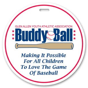 USA Made Laminated Event Tag (4") Circle