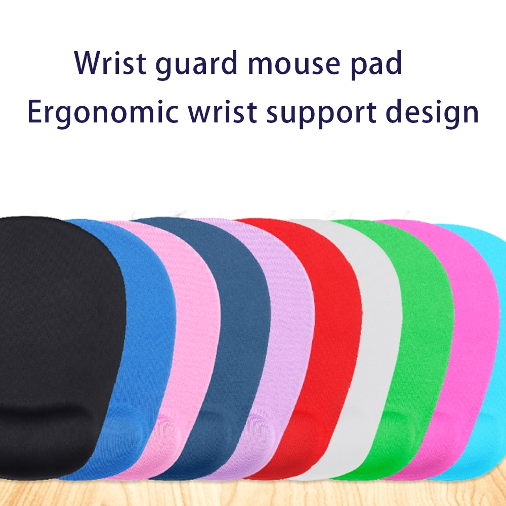 Thickened sponge wrist rest mouse pad 1