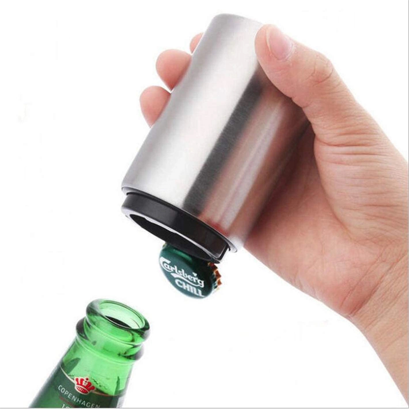 Magnetic Automatic Beer Bottle Opener 4