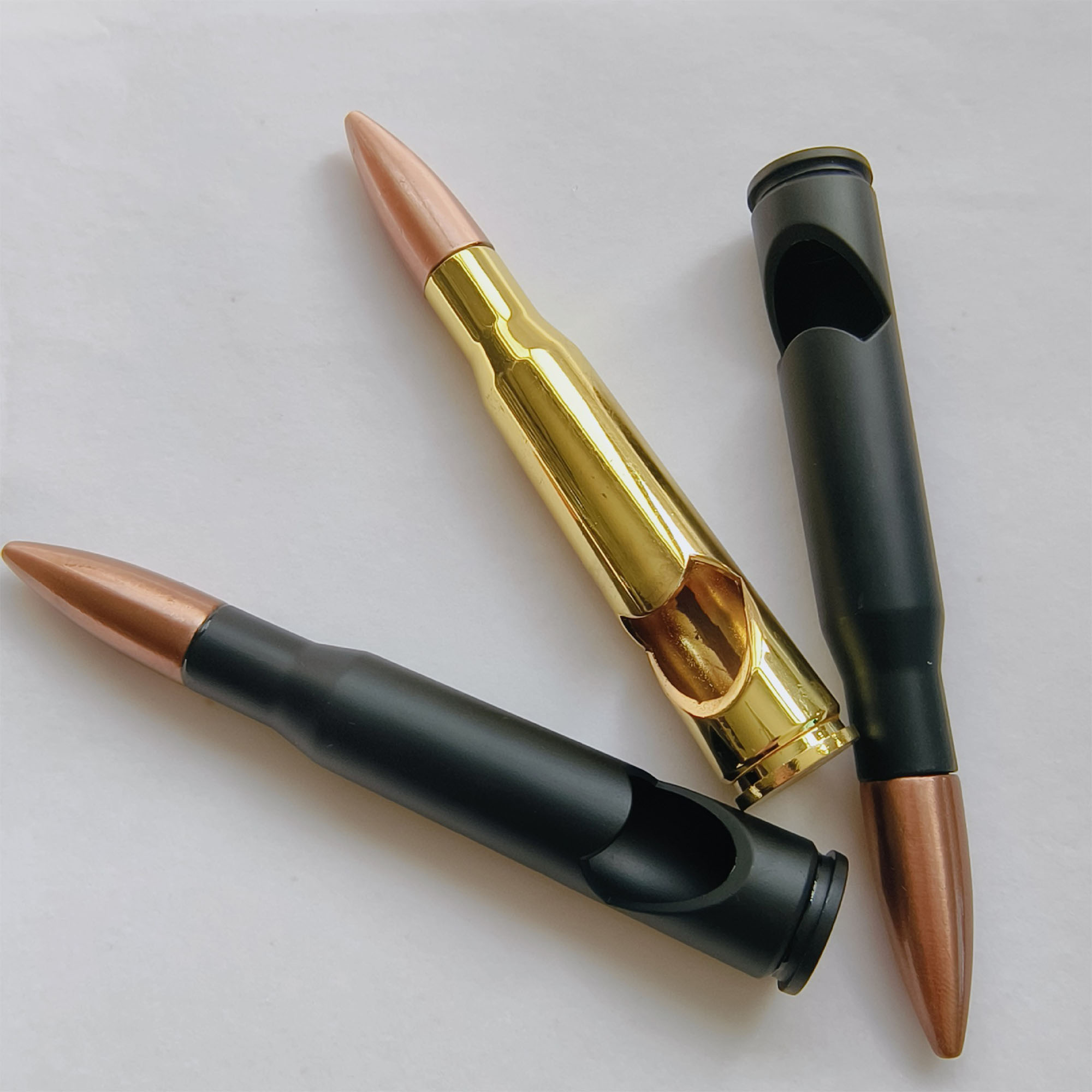 Bullet-Shaped Zinc Alloy Bottle Opener 3