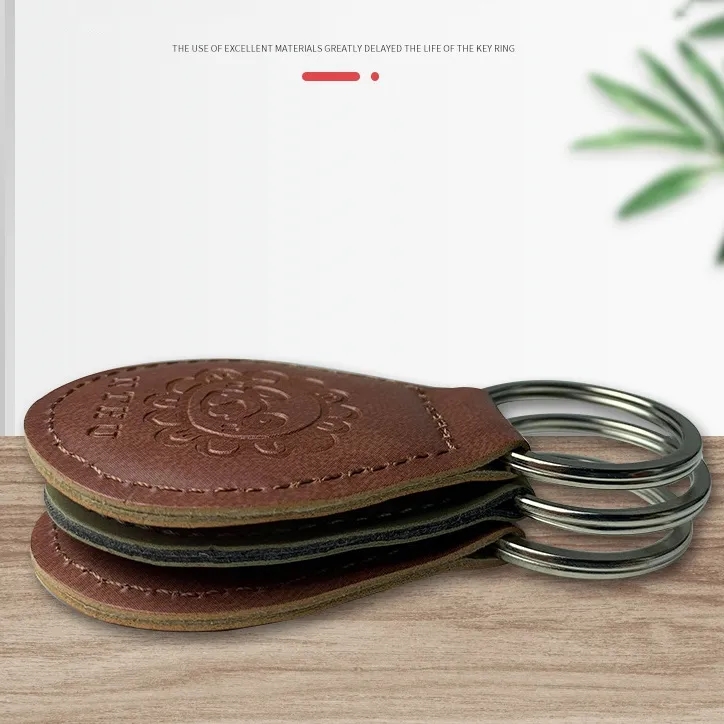 PU Leather Key Tags 4