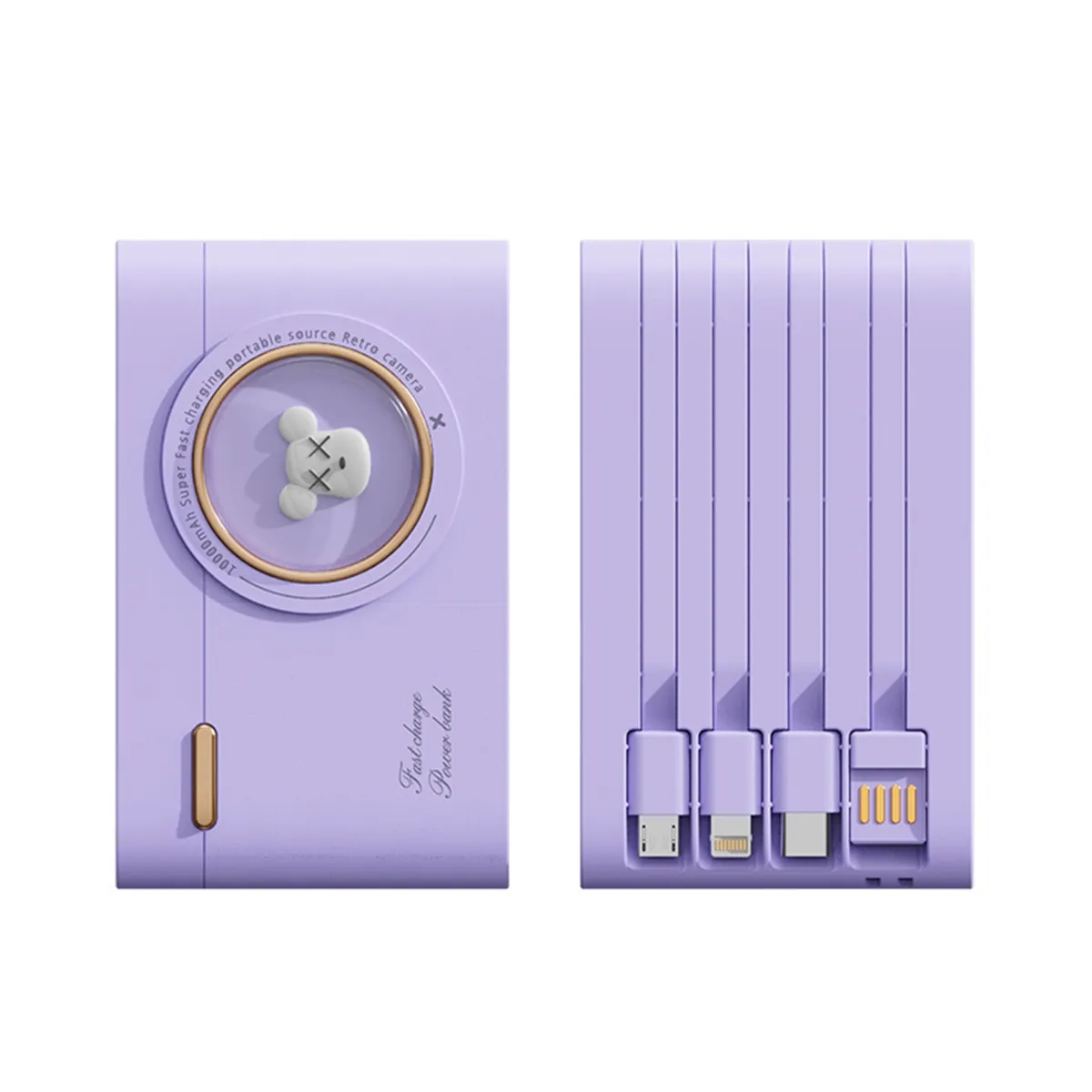 Portable Charger 20000mAh Cute Power Bank 1