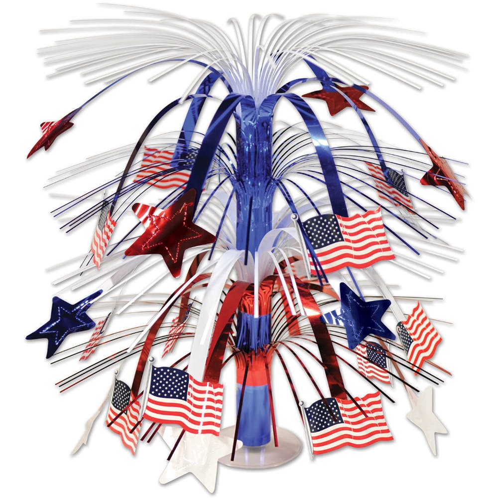 Cascade Centerpieces - 4th of July Flag 18" 2
