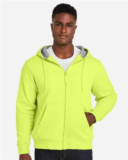 Unisex Tall ClimaBloc™ Lined Heavyweight Hooded Sweatshirt - M711T, custom hoodie or sweatshirt with logo imprint 42