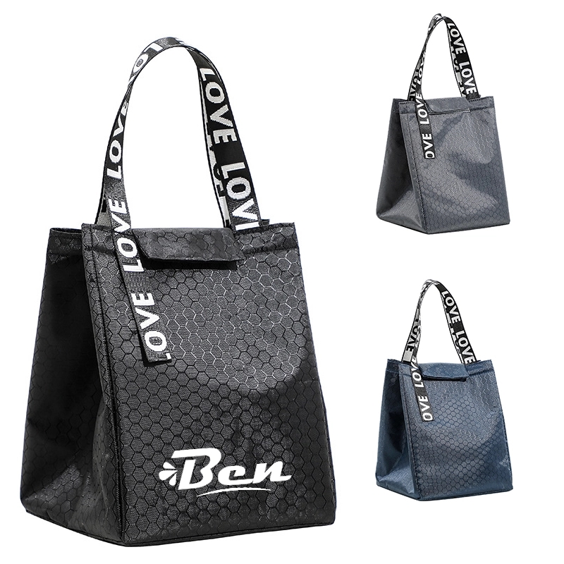 Oxford Aluminum Foil Insulated Lunch Bag 3