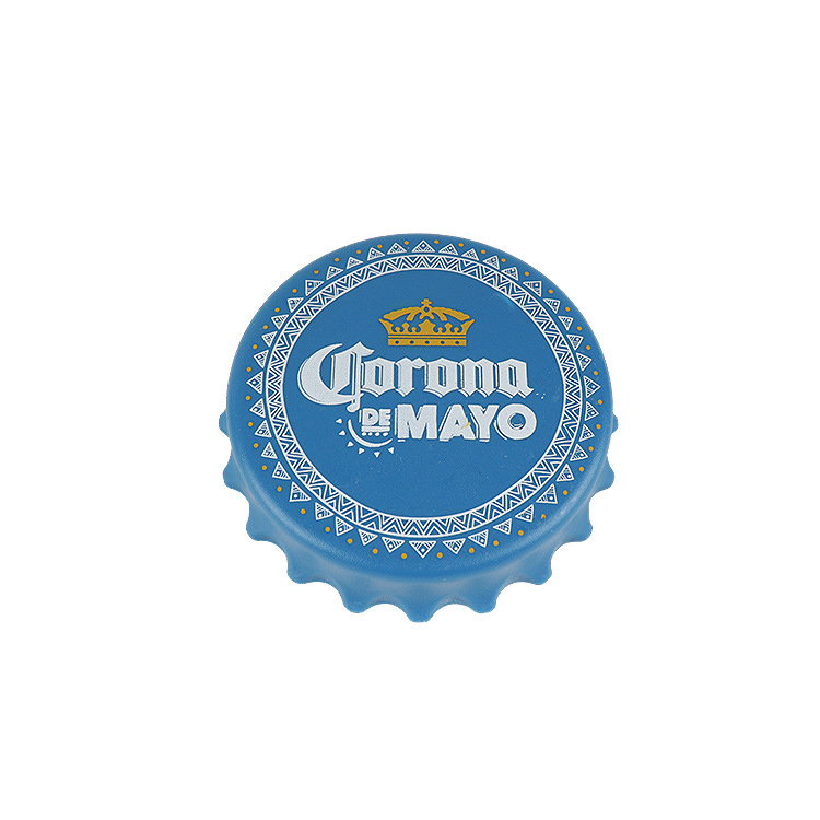 Bottle Cap Shaped Magnetic Opener 4