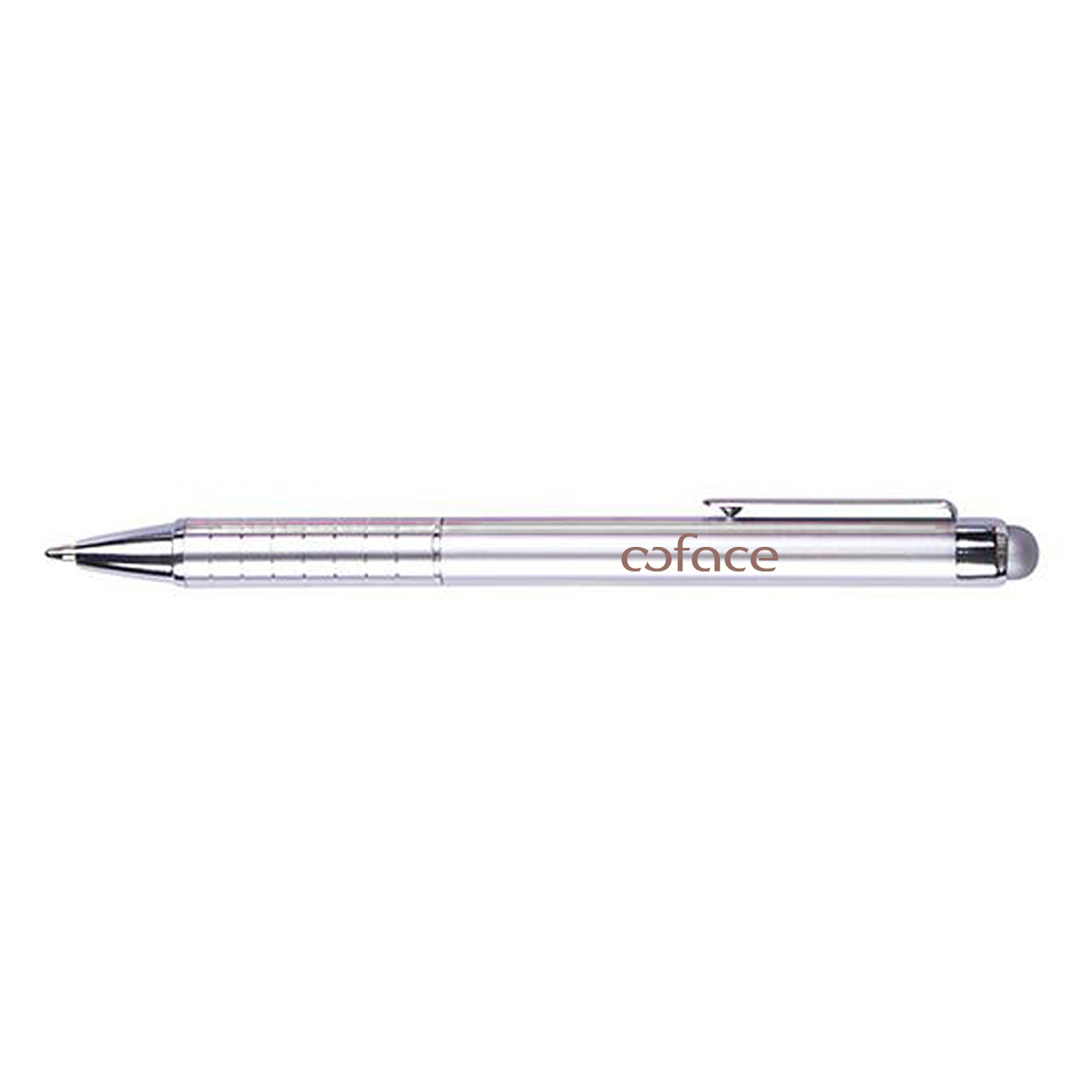 Aluminum Ballpoint Pen W/Color Matching Stylus 3