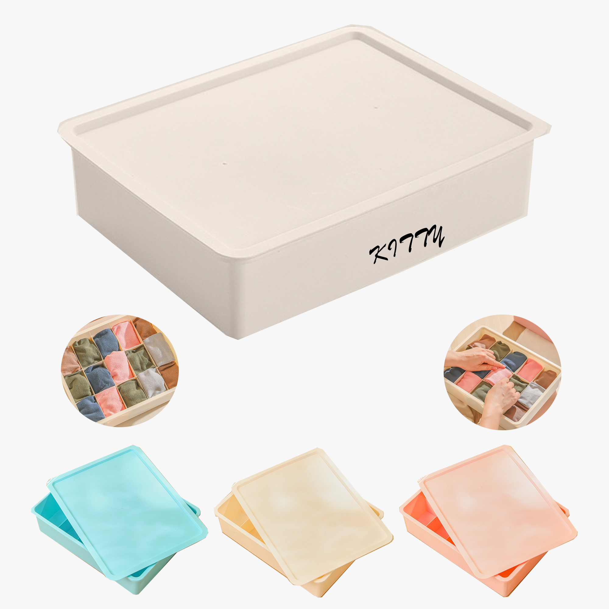 Home Underwear Storage Box