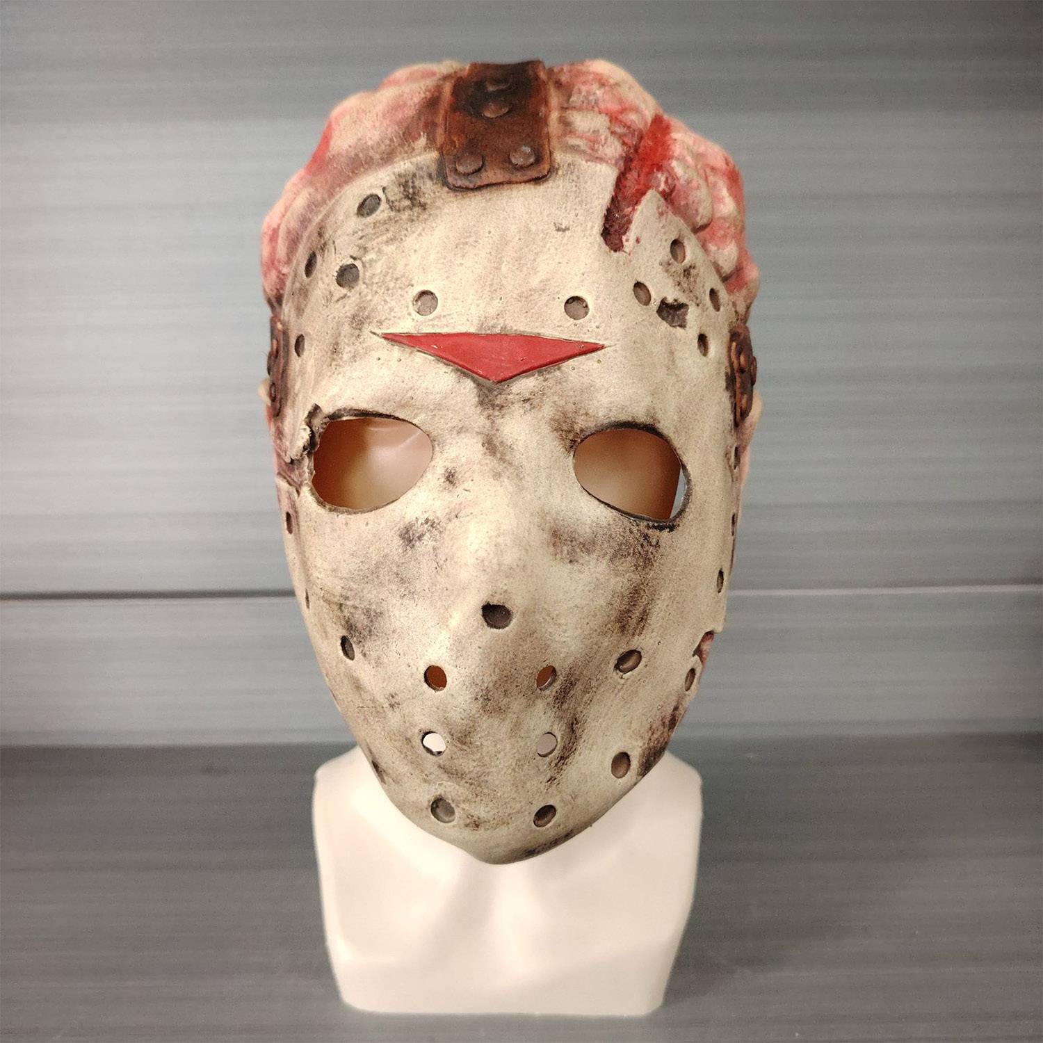 Rubie's Costume Men's Friday The 13Th Jason Double Mask 3