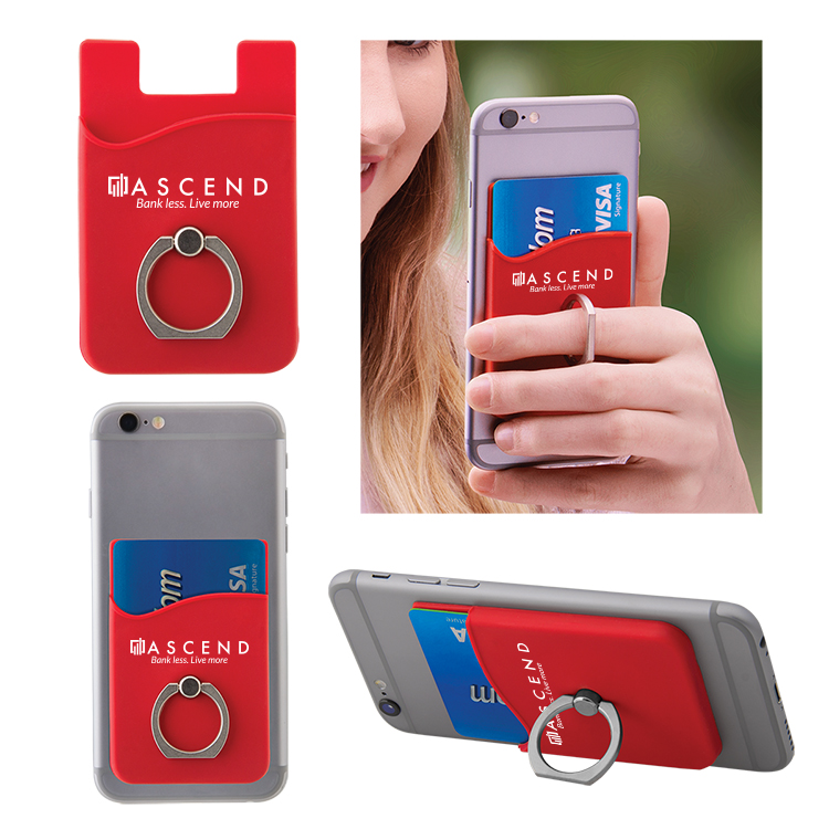 Ring Stand Card Holder 4