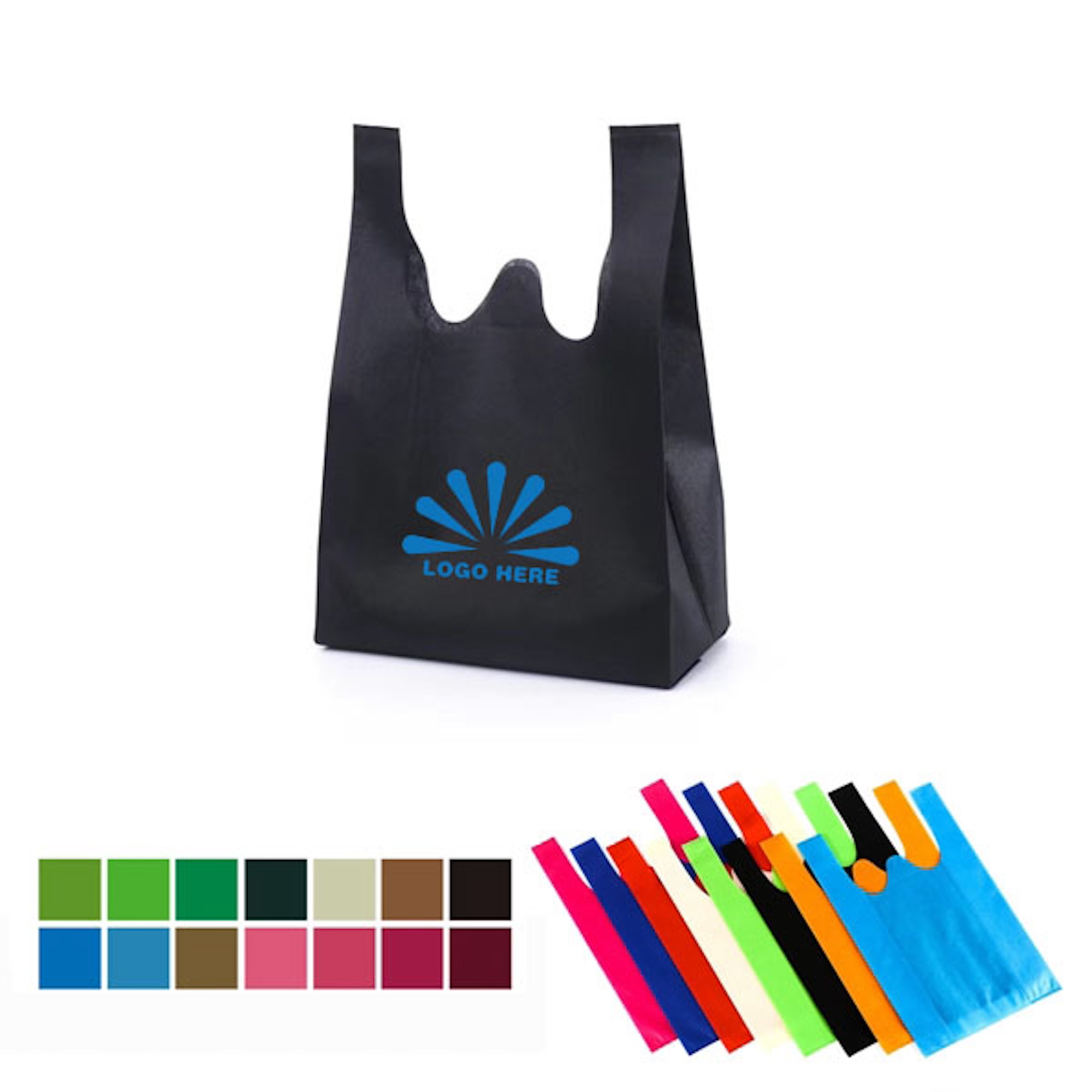 Non-woven T-Shirt Shopping Bag 3
