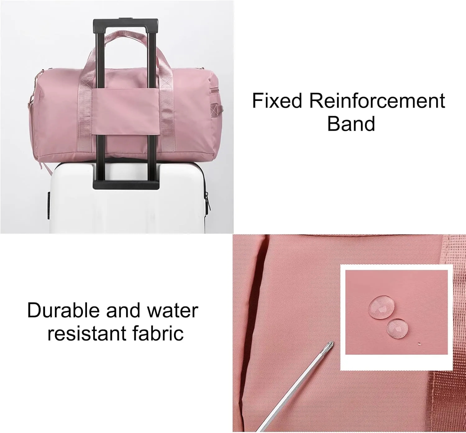 Dry Wet Separated Gym Bag 2