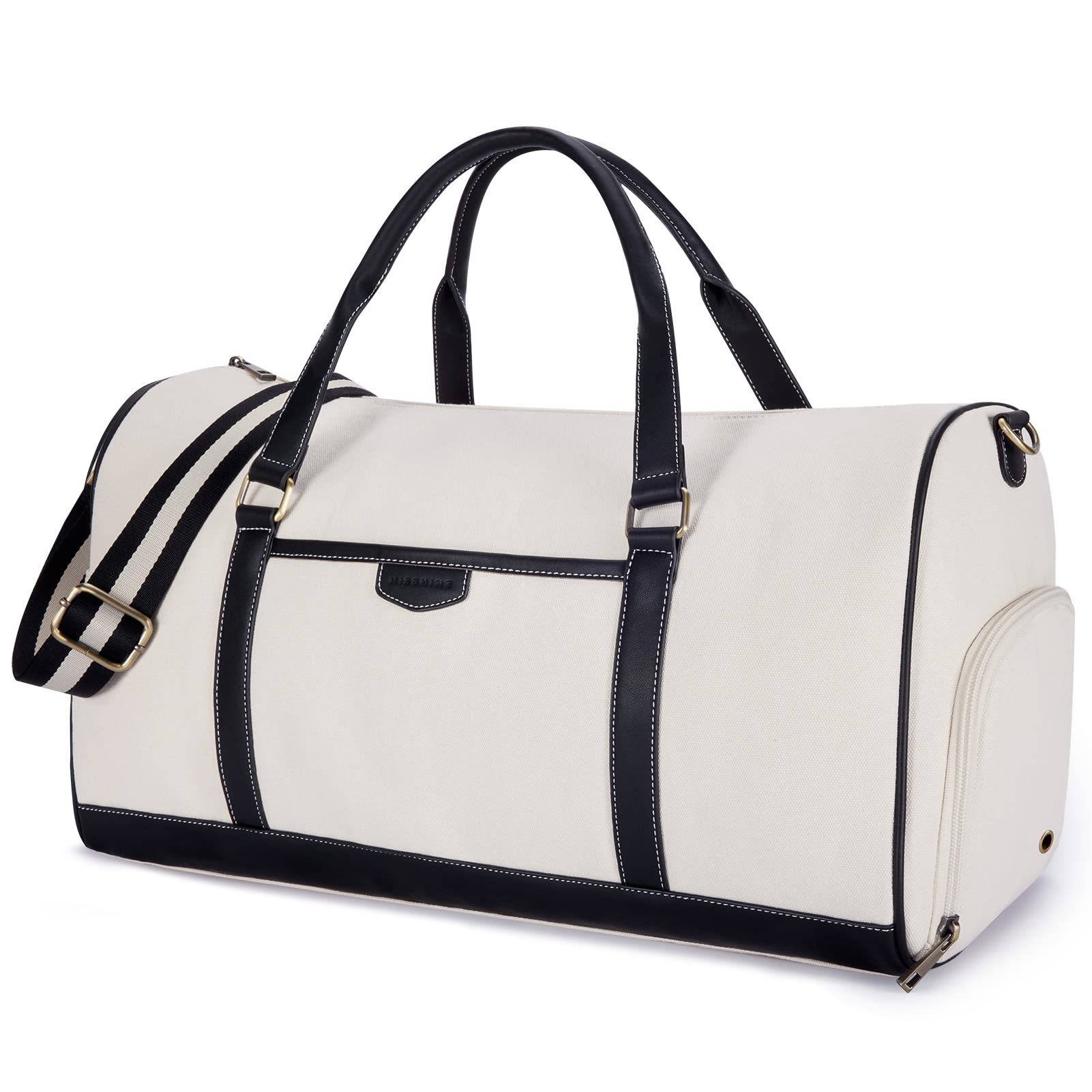 Canvas Weekend Luggage Duffel Bag 2