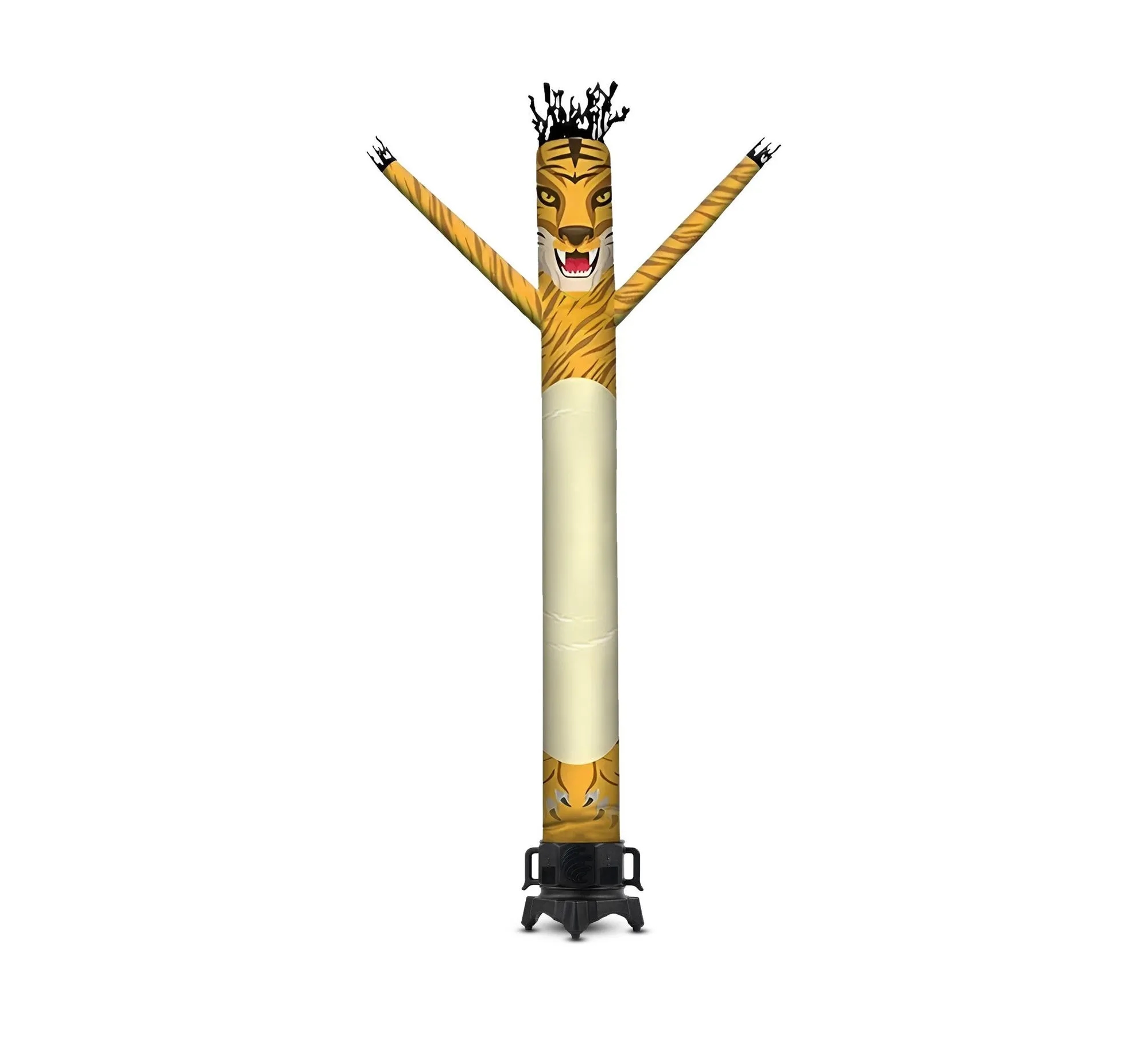Wildcat Inflatable Tube Man Mascot with Blower 9