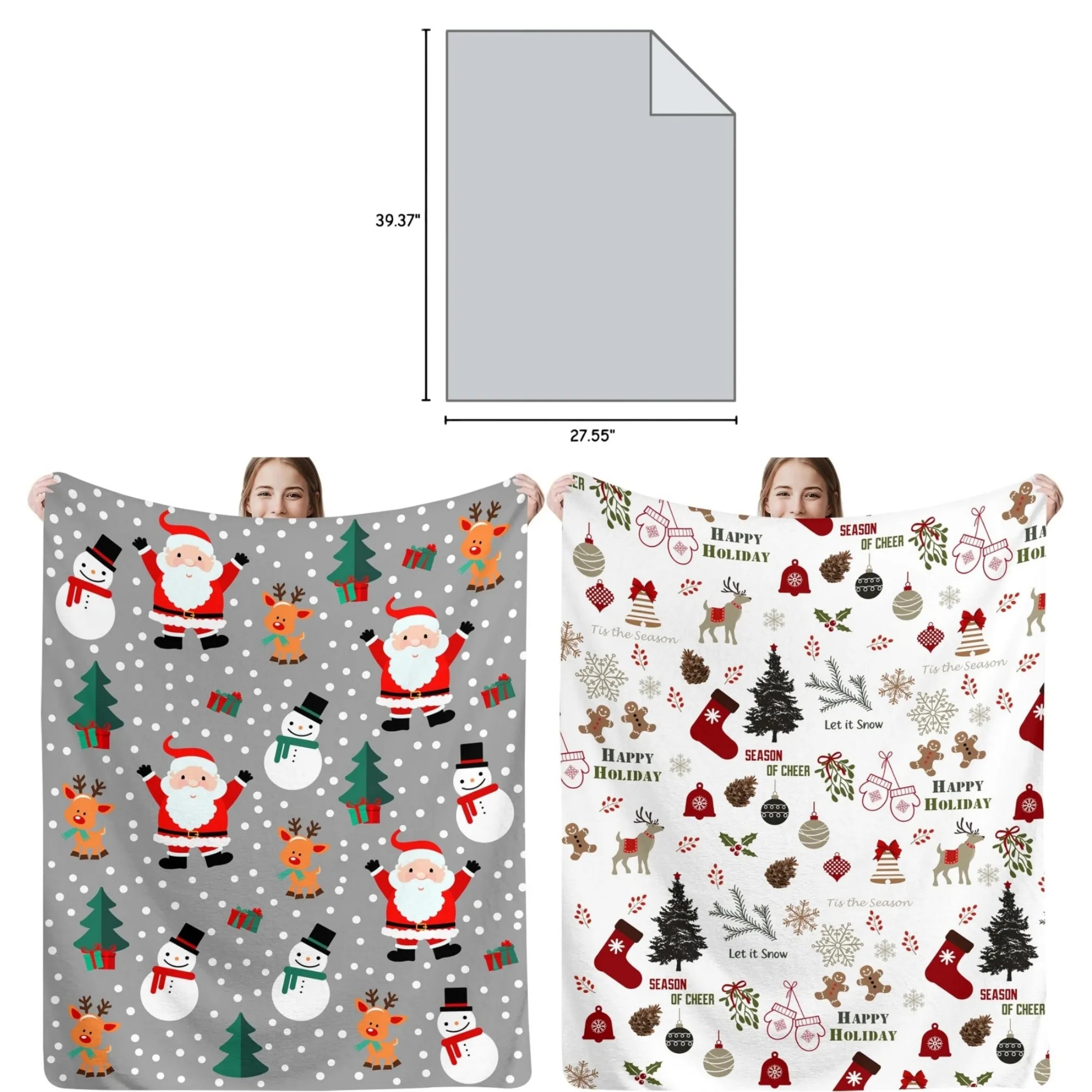 Premium Flannel Throw Blanket 3