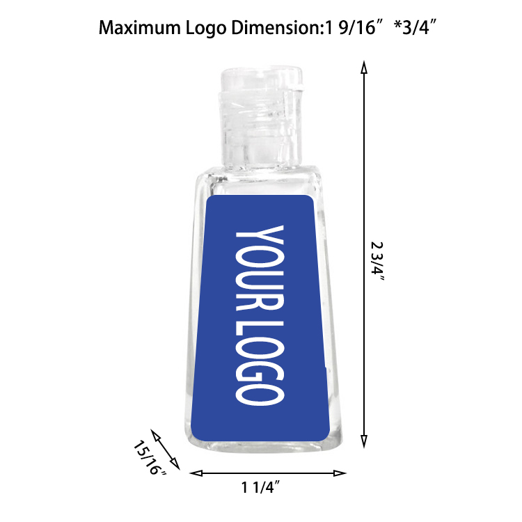 1.05Oz Quick-drying Hands-Free Water Disinfecting Hand Wash Gel 3