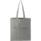 Recycled Cotton Herringbone Tote w/Zip Pocket 29
