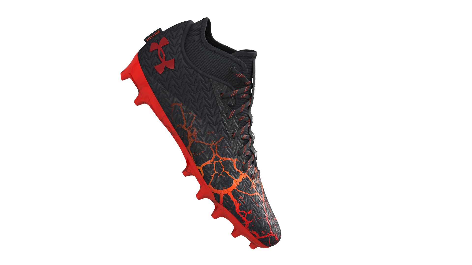 UA Spotlight 4 MC All American Men's Football Cleats 2