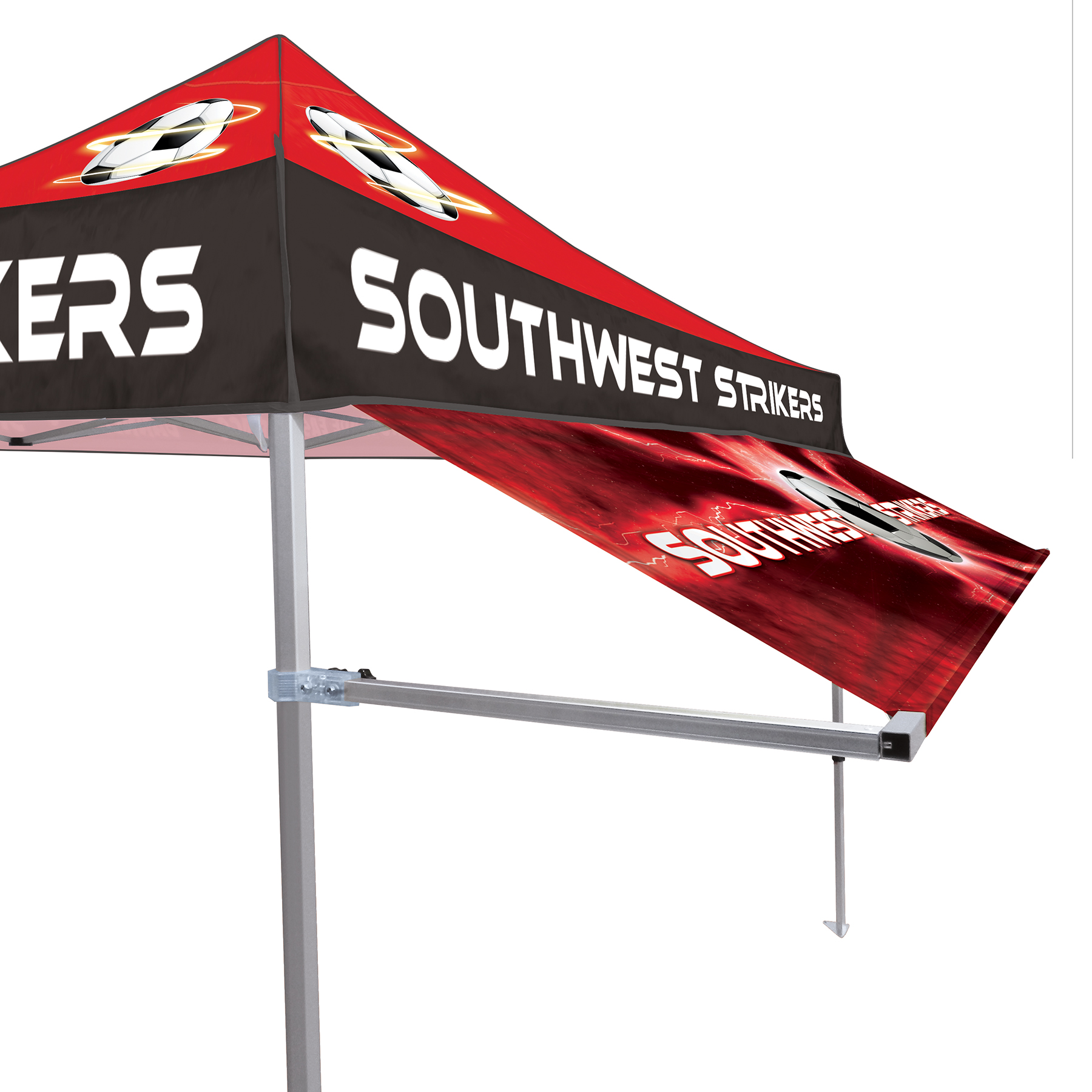 10' Premium Tent Awning 8