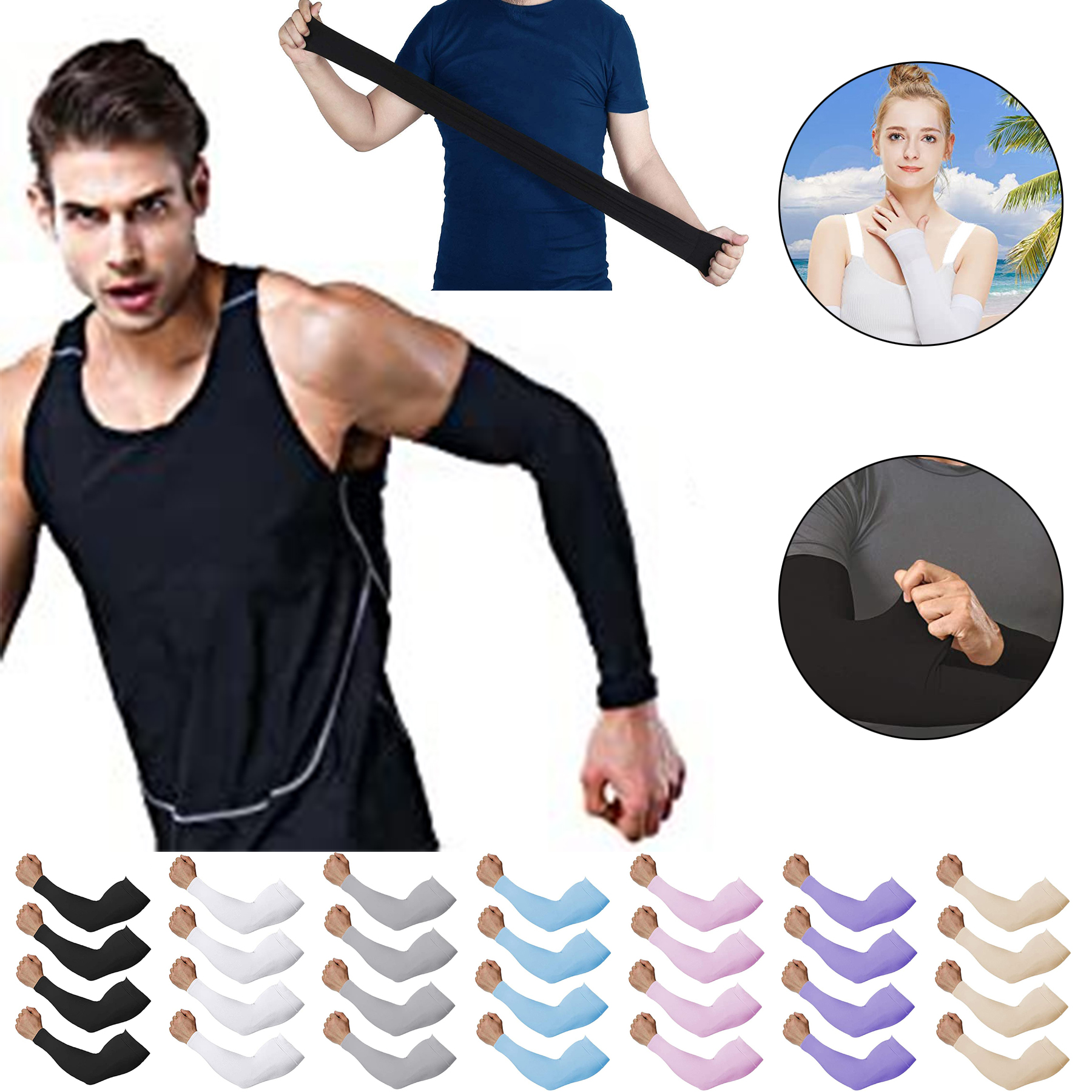 Arm Sleeves for Men and Women 2