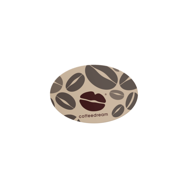3" x 2" Oval Roll Labels 1