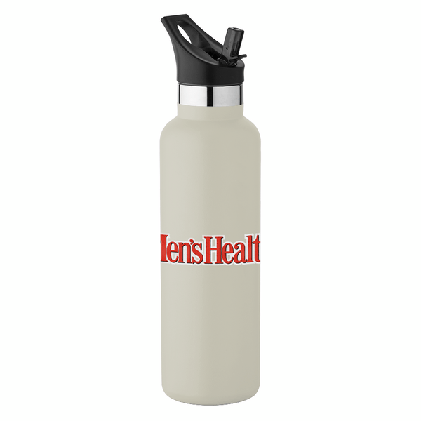 20 oz Basecamp Mesa Tundra Bottle with Screw Top and Flip-Top Straw Lid 184