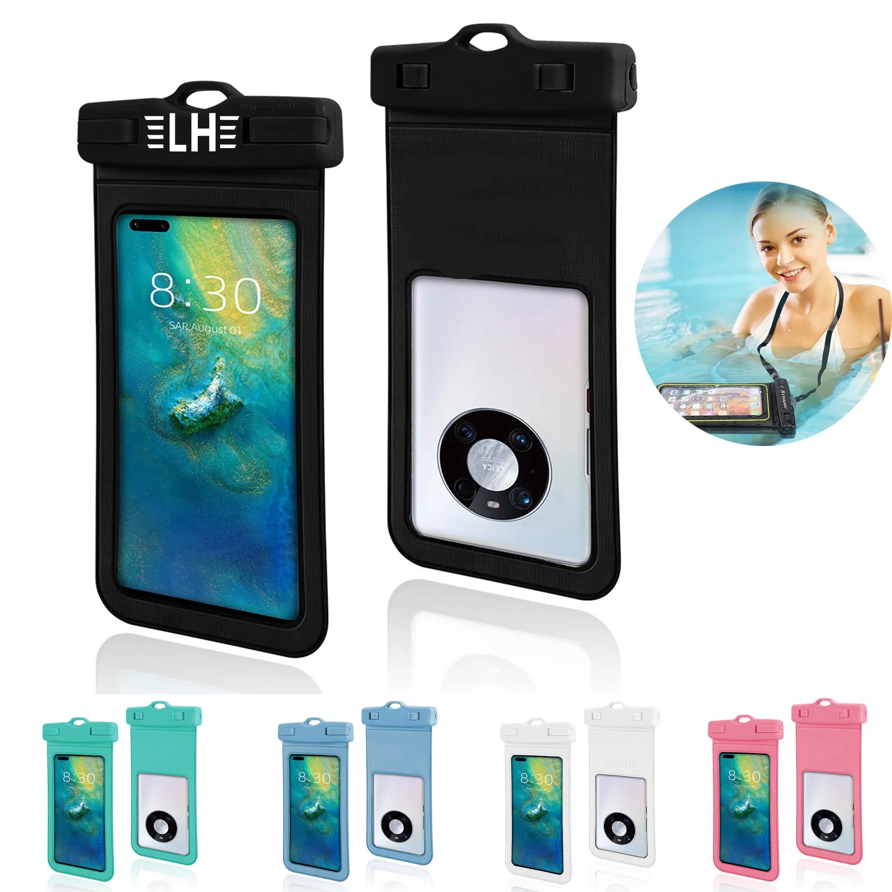 Waterproof Neck Phone Pouch 4