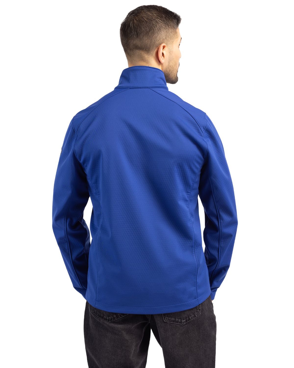 Cutter & Buck Evoke Recycled Honeycomb Fleece Mens Full Zip Jacket 32
