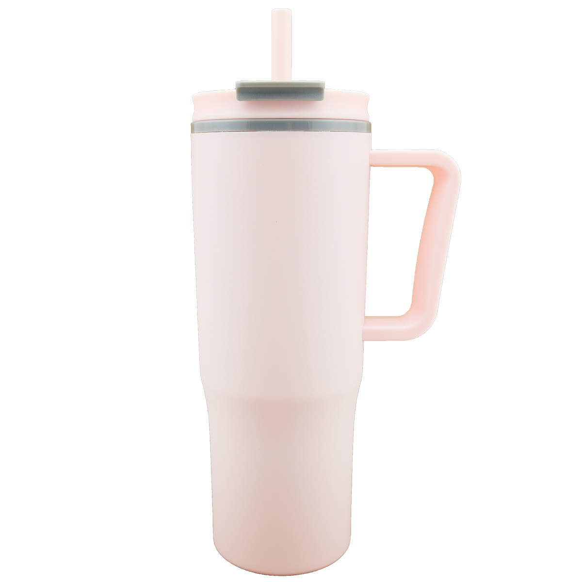 Voyager 30 Oz. Travel Tumbler w/Handle & Straw 14