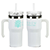 Outback 20 oz Stainless Steel/Polypropylene Mug with Lid and Straw 23