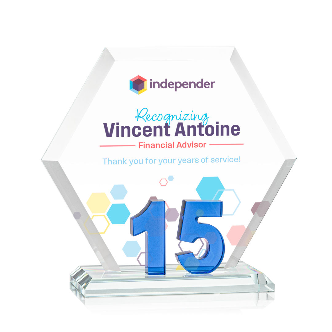 Riviera Anniversary VividPrint™ Award No 15 - Blue 8