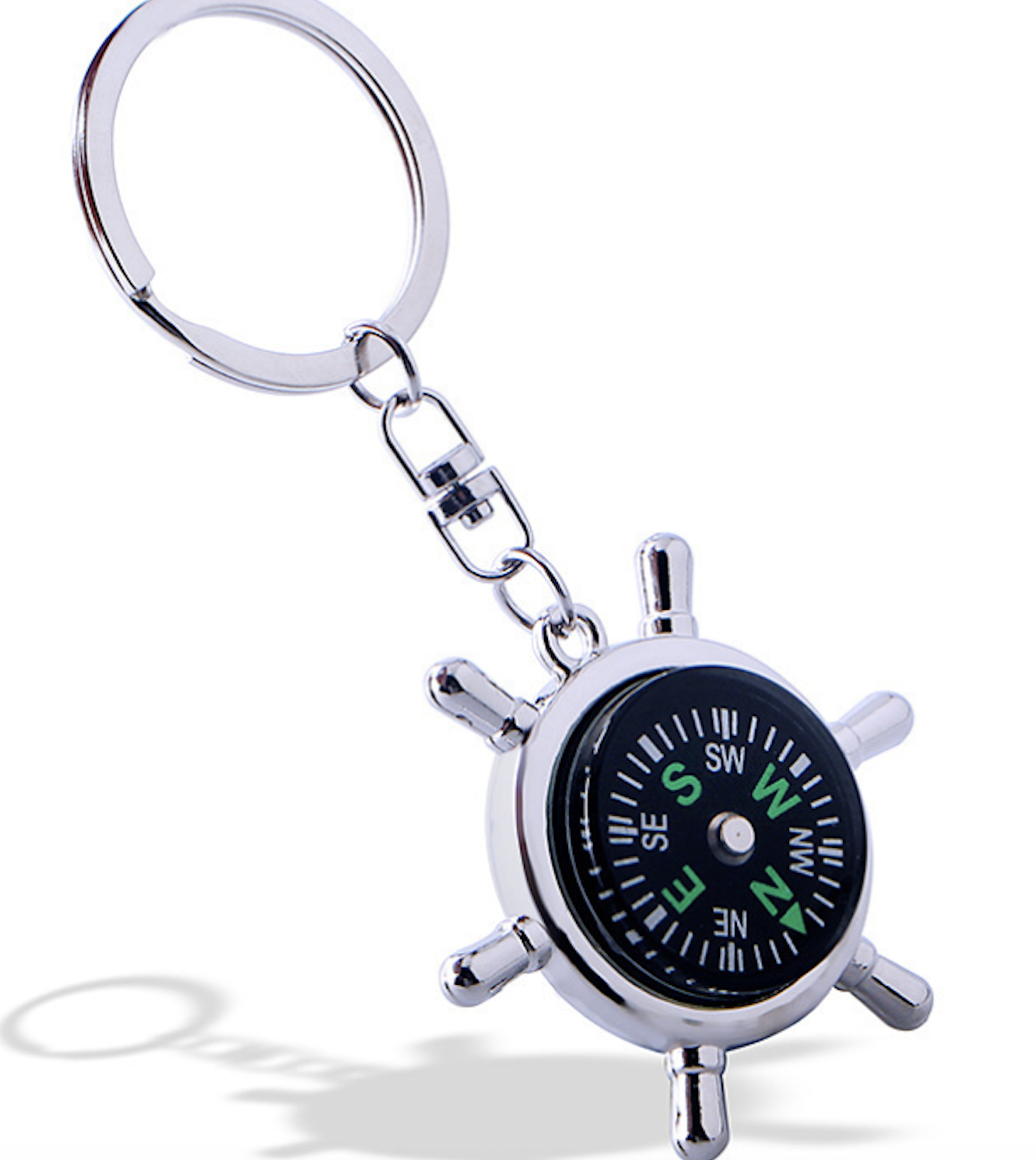 Compass Keychain 4