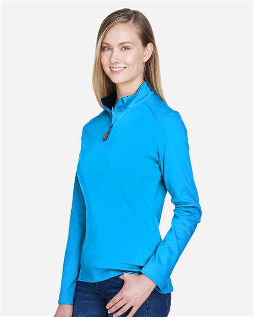Women's DRYTEC20™ Performance Quarter-Zip Pullover - DG479W 21