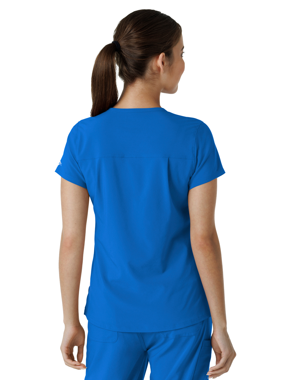 Carhartt Scrubs - Force Cross-Flex - Women's One-Pocket Tuck-In Top 40