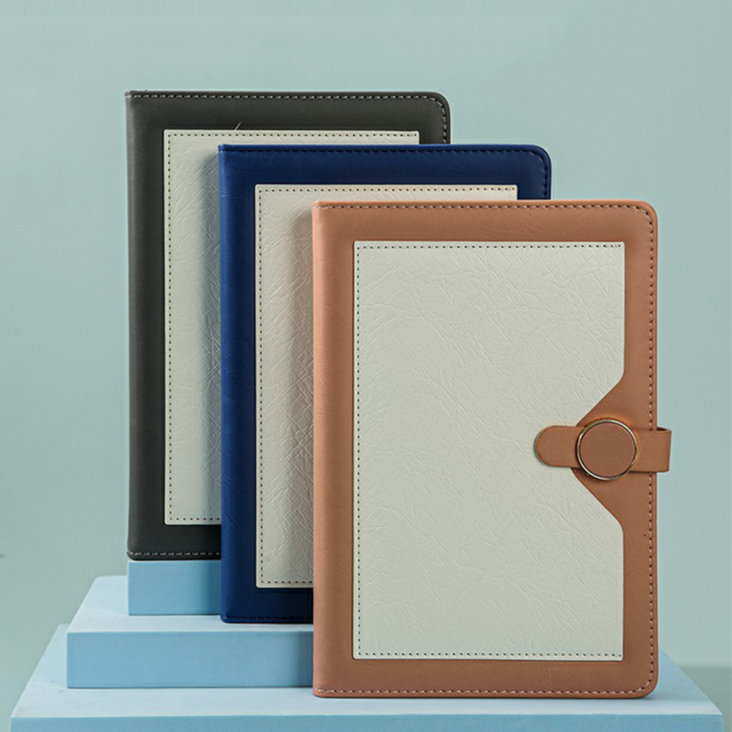 A5 Work PU Leather Notebook 3