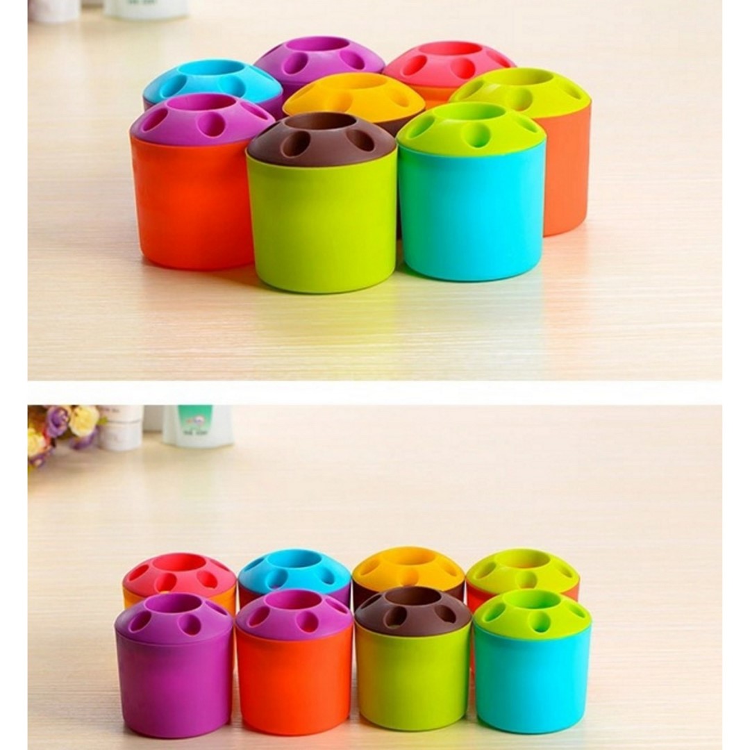 Multi-Function Toothbrush Holder 6