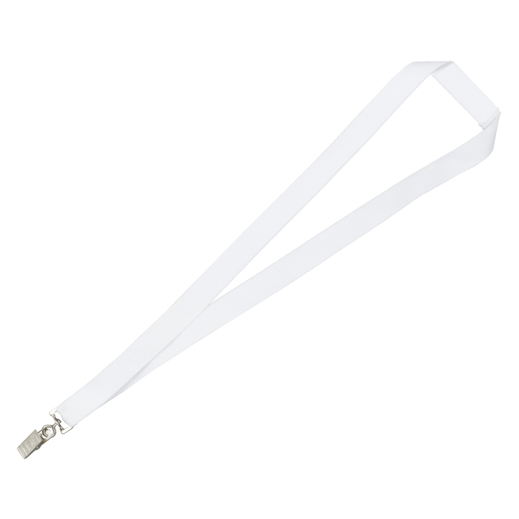 "ANBURN" 3/4" Overseas Silkscreen Lanyard - Overseas Production 17