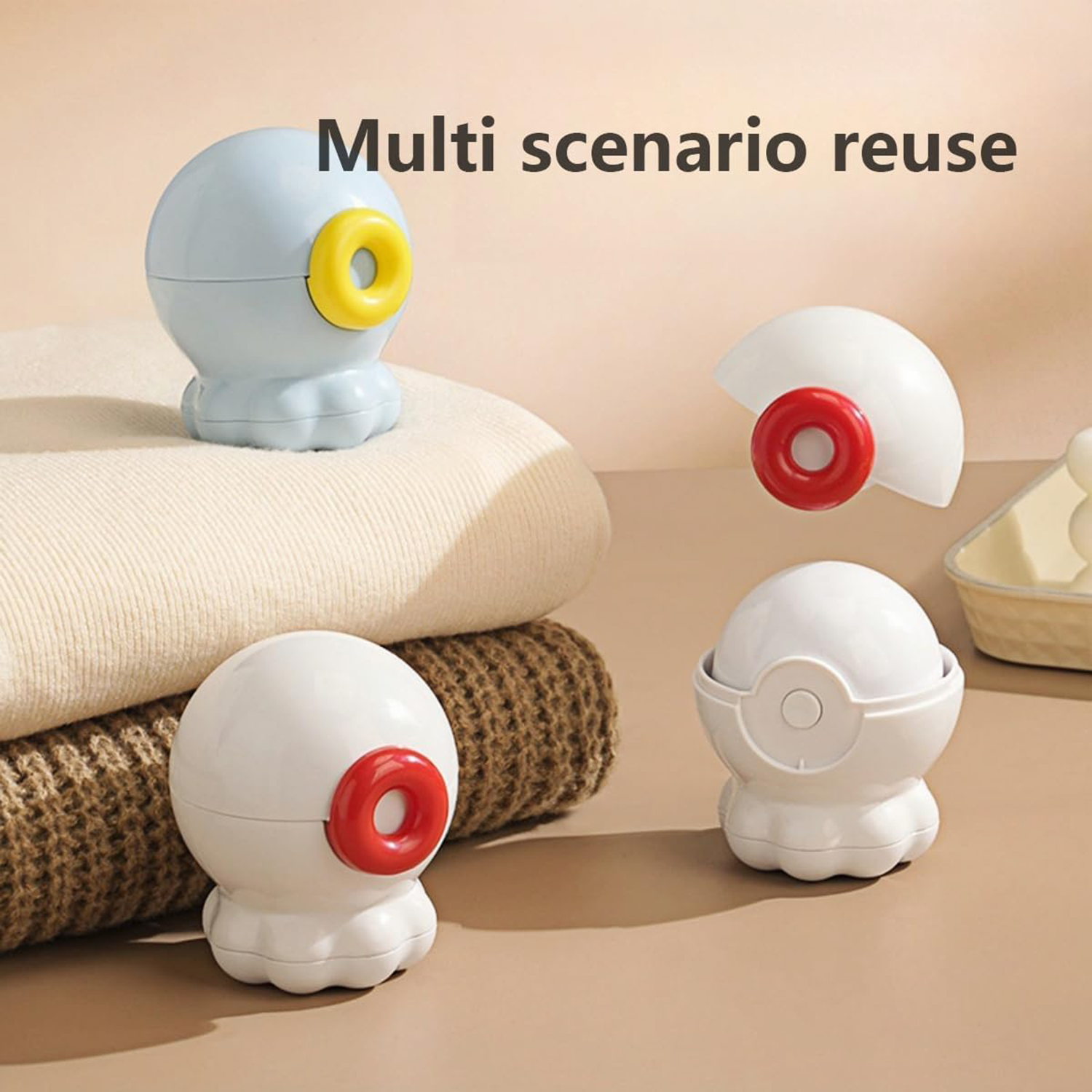 Reusable Washable Sticky Roller lint Remover 6