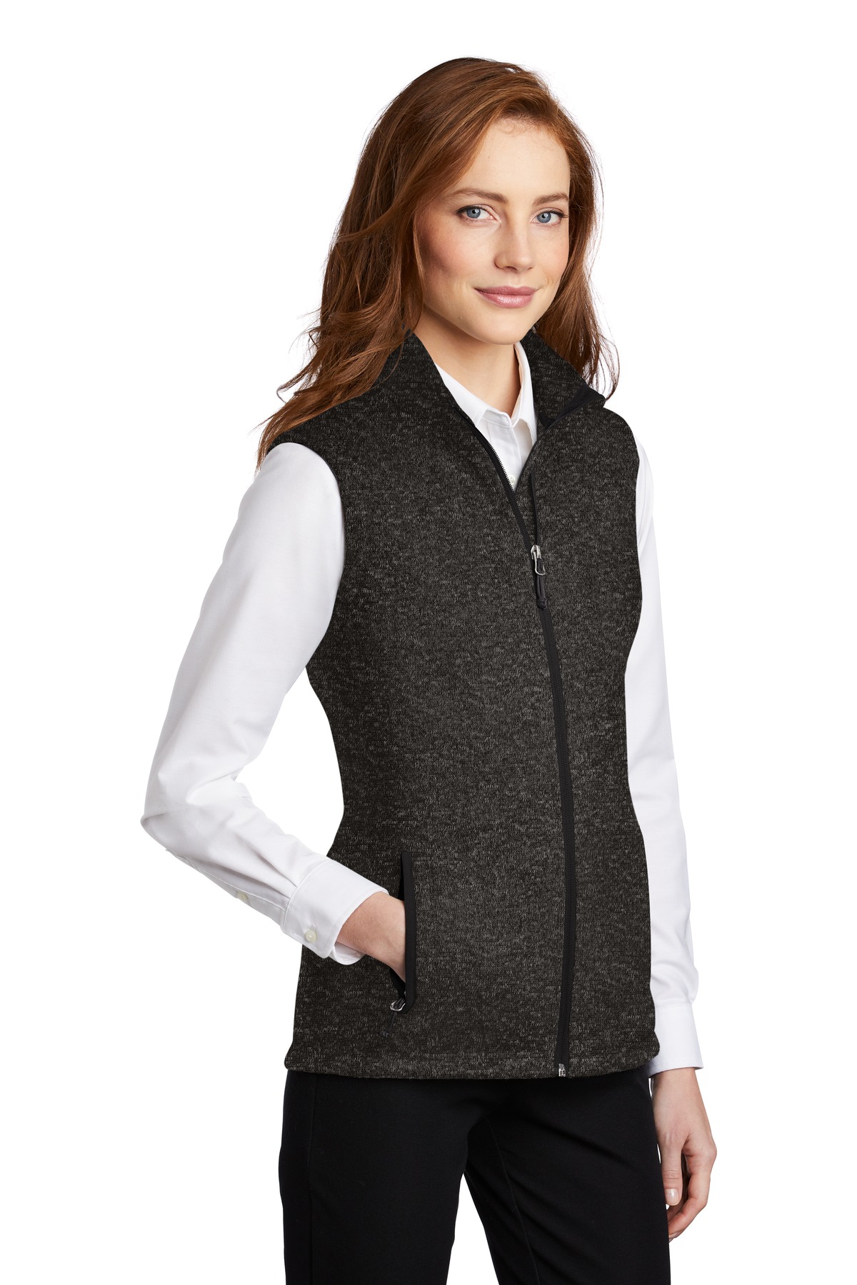 Women's Sweater Fleece Vest