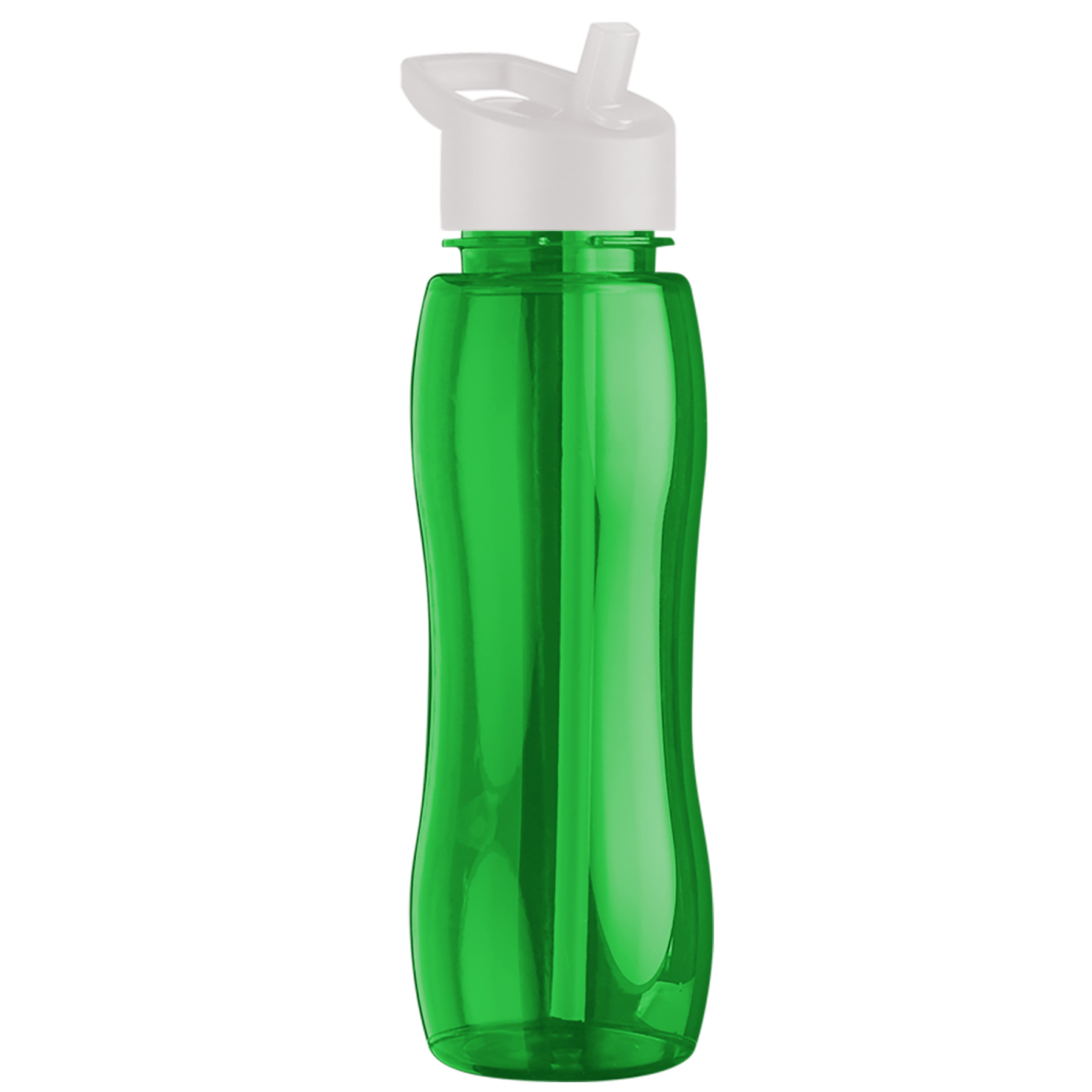 Slim Grip - 25 oz. Tritan bottle with Flip straw 6