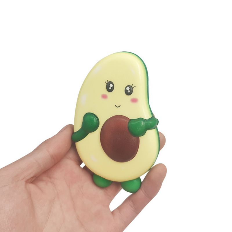 Squishy Avocado Squeeze Toy Stress Reliever 5