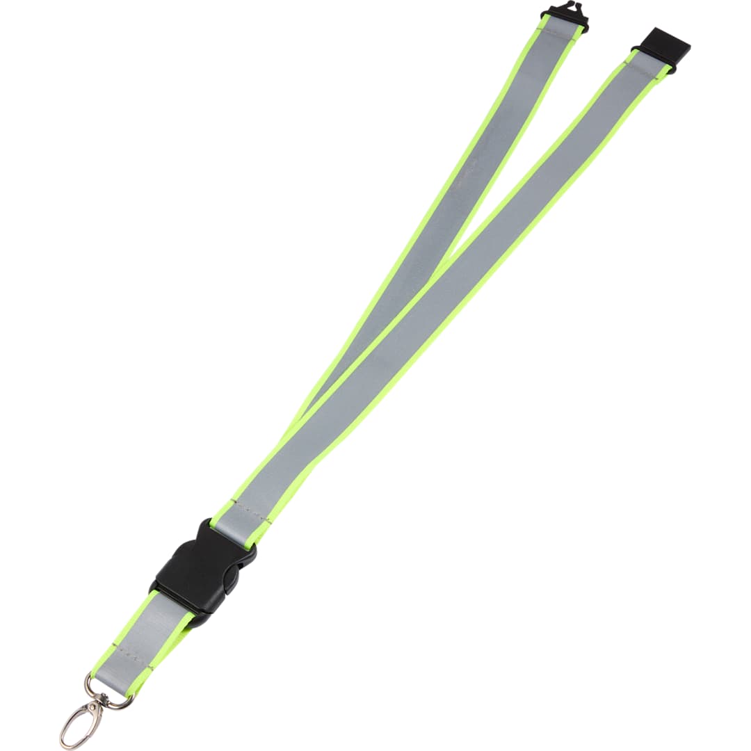 Recycled Polyester Reflective Lanyard 99