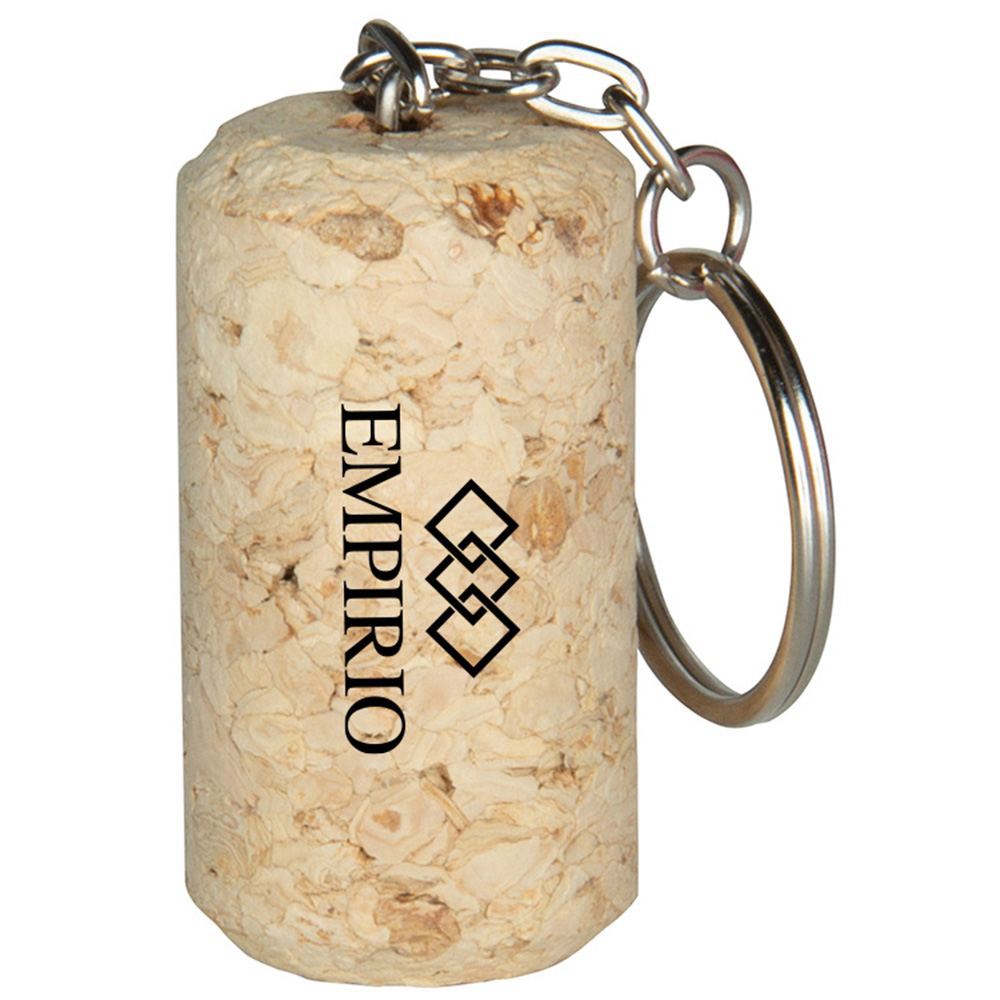 Wine Cork Keyring 3