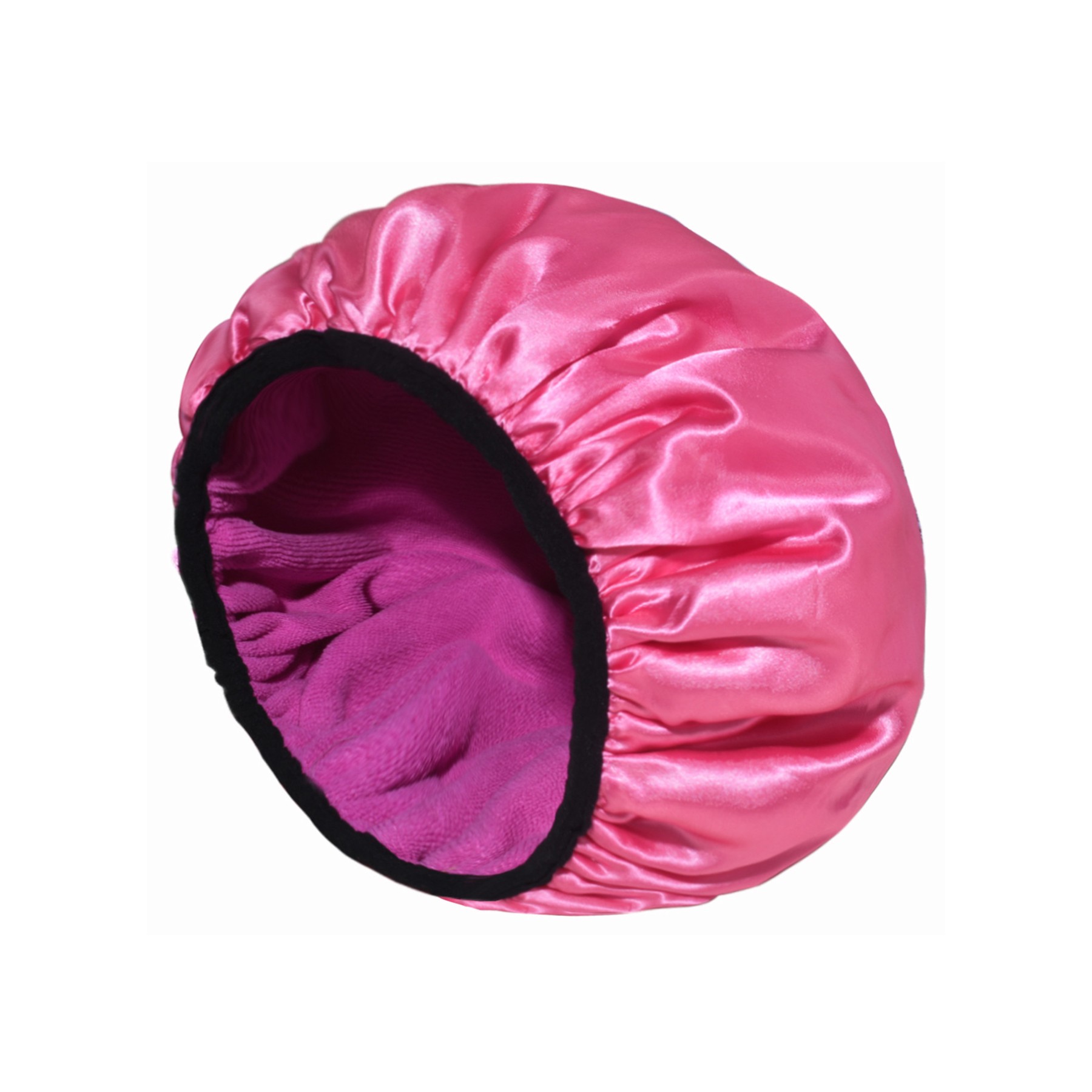 Washable Elastic Band Bath Hair Hat 7